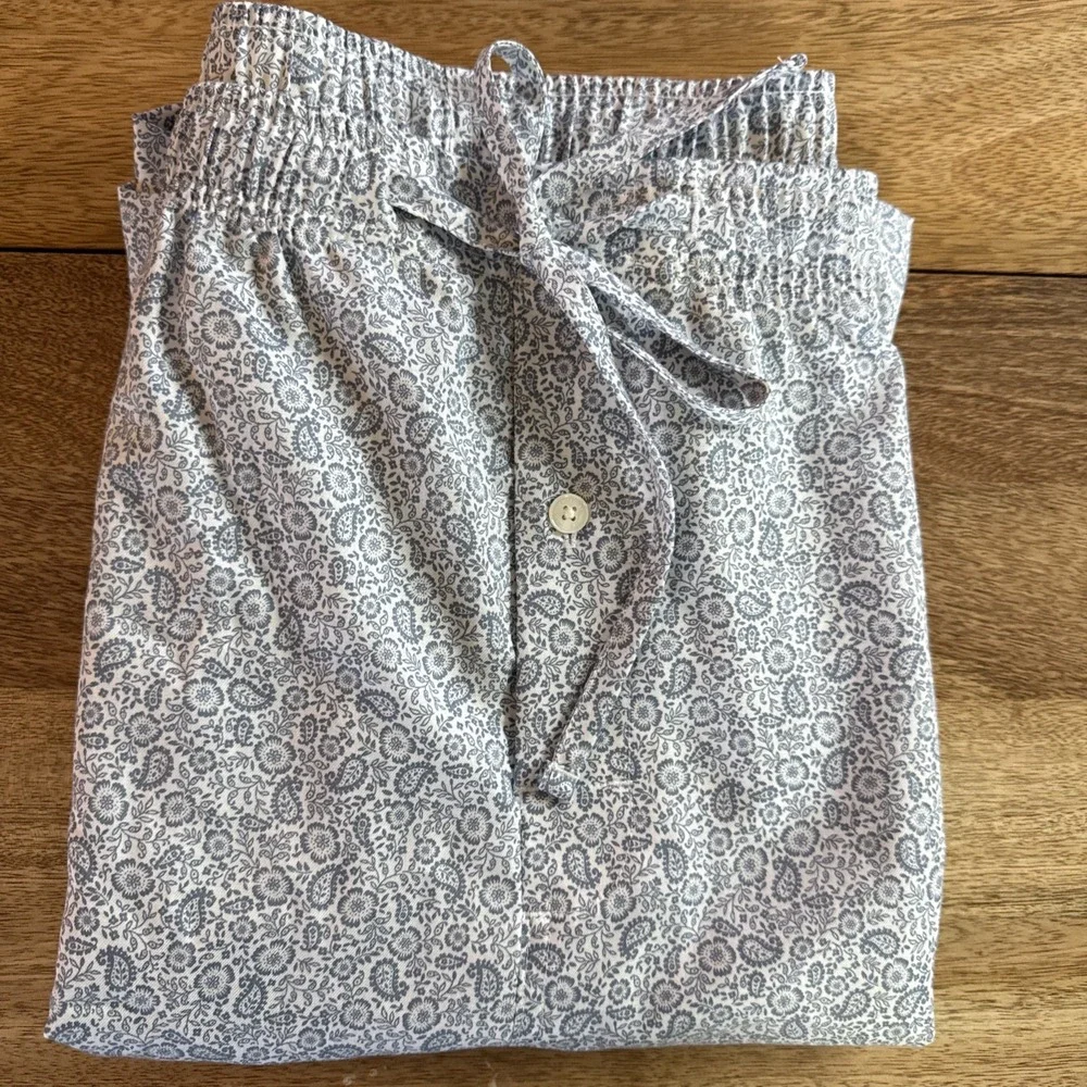Hart Schaffner Marx Loungewear Pajama Shorts (2) Pair 100% Cotton Size 4XB